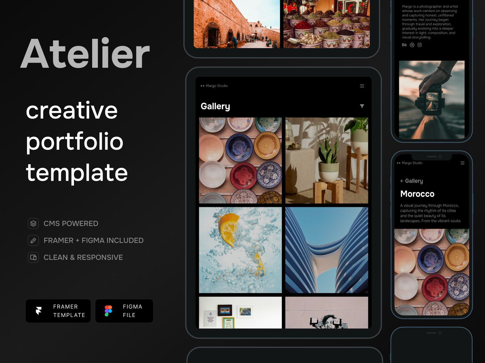 Atelier template thumbnail